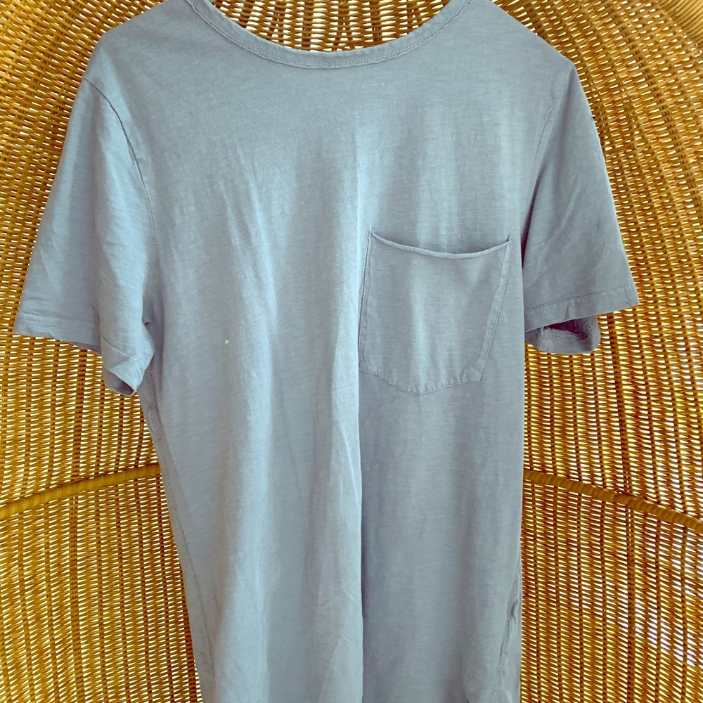 Boyfriend Large Pocket Tee Shirt